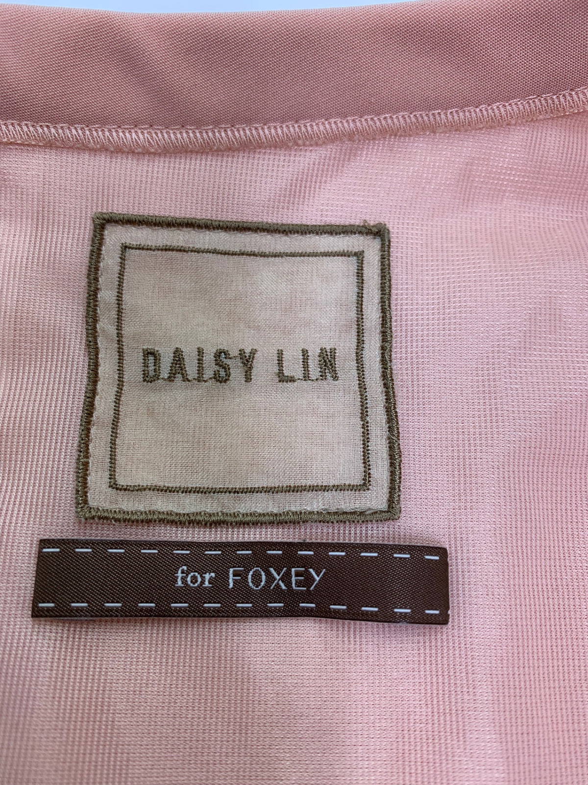 デイジーリンforフォクシー Dress Daisy Macaron Doll 36602 ワンピース 38 ピンク IT3GHOTV4GQ3