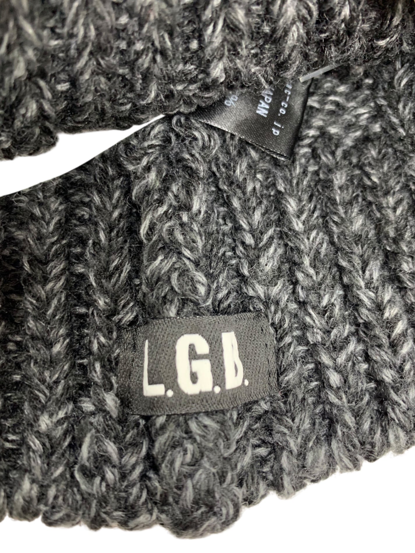 ルグランブルー CAP KN001 ニット帽 グレー IT290TDJX62O