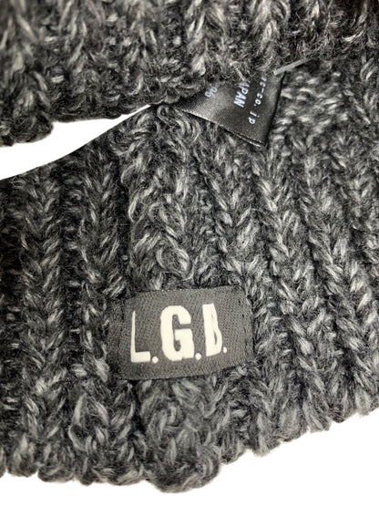 ルグランブルー CAP KN001 ニット帽 グレー IT290TDJX62O