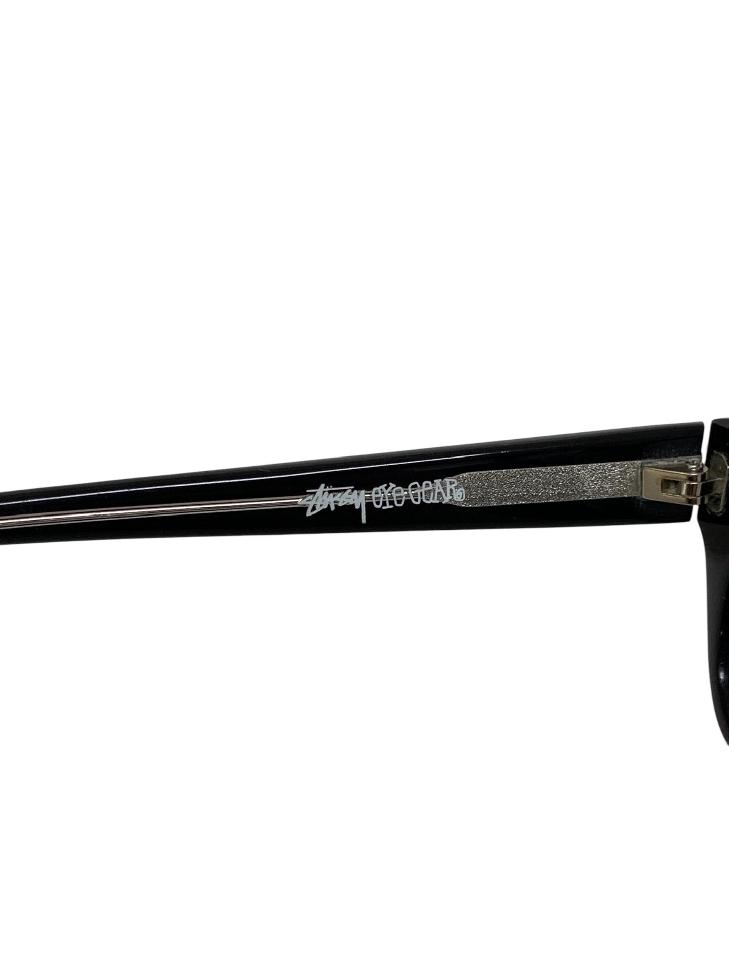 ステューシー オールド stussy eyegear MICHAEL ブラック 日本製 ITFLJHBFTSSC