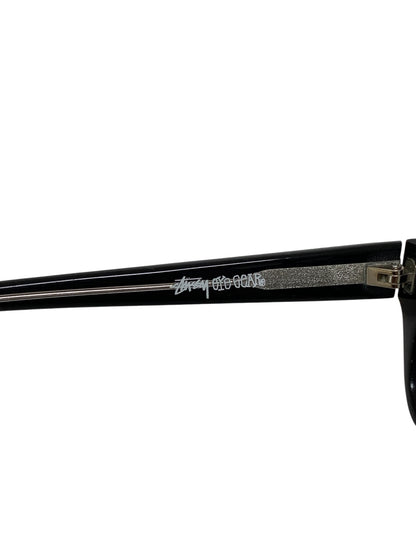 ステューシー オールド stussy eyegear MICHAEL ブラック 日本製 ITFLJHBFTSSC