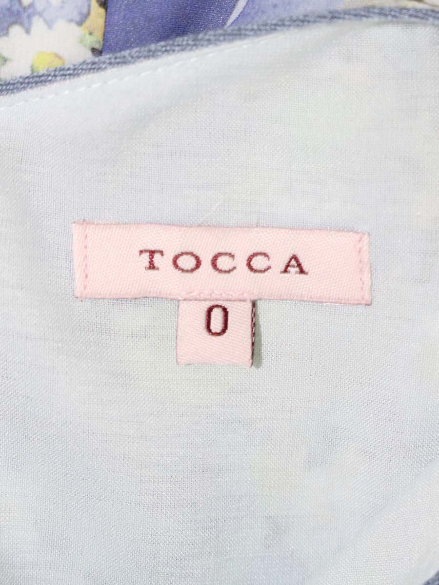 トッカ MOULIN FRILL ドレス OPTOYM0260 ワンピース 0 マルチカラー フラワープリント ITAK67H5KZRR 【SALE】