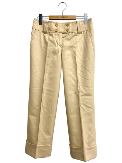 エポカ KH523-359-40 パンツ 40 ベージュ クロップド ITRKQBAZSEK8