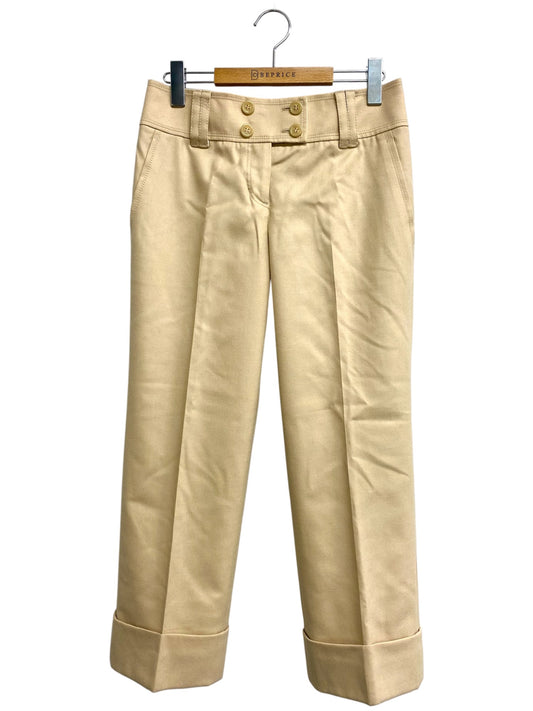 エポカ KH523-359-40 パンツ 40 ベージュ クロップド ITRKQBAZSEK8