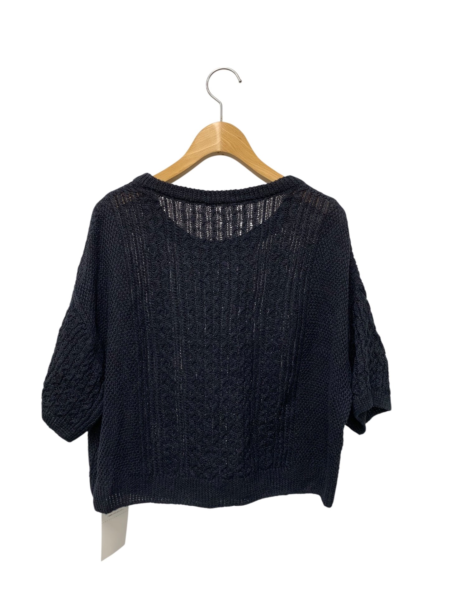 フォクシーブティック KNIT QUARTETT 41891 ニット セーター 42 ネイビー ITMOJ12SWLQ4 【SALE】