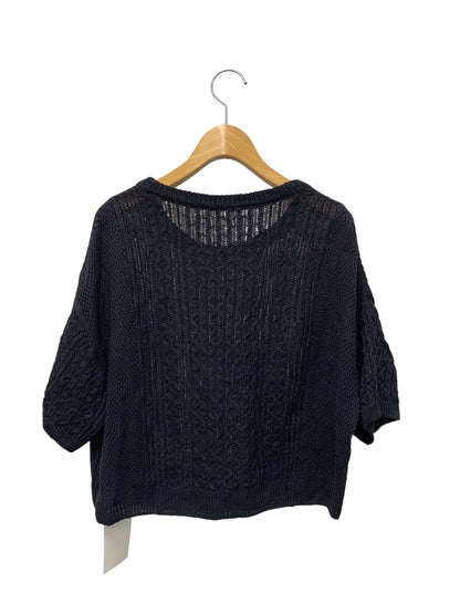フォクシーブティック KNIT QUARTETT 41891 ニット セーター 42 ネイビー ITMOJ12SWLQ4 【SALE】