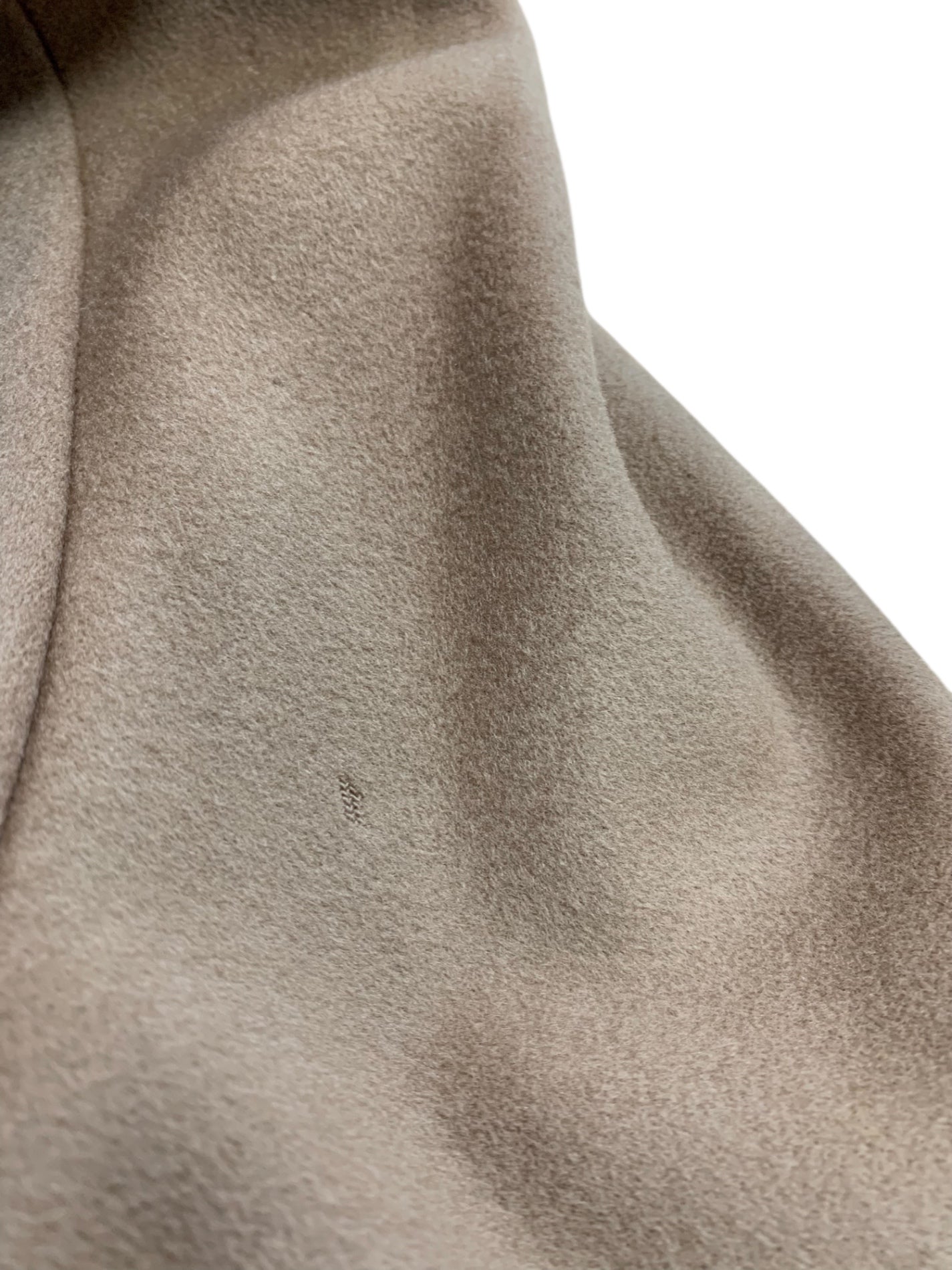 マックスマーラ 1600012 ステンカラーコート 40 キャメル ウール ITFFAUQHDRL3