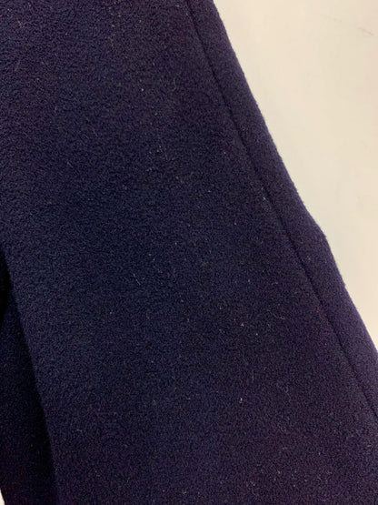 トゥービーシック W5B52-438-29 トレンチコート 40 ネイビー ウール ITHPBWKBPHWQ