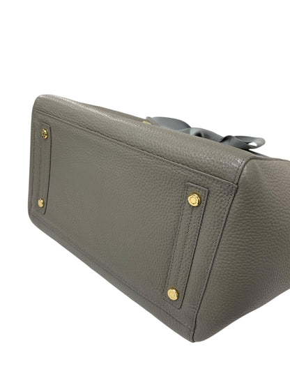 エーディーエムジェイ トートバッグ グレージュ レザー ITA54IQ547QG