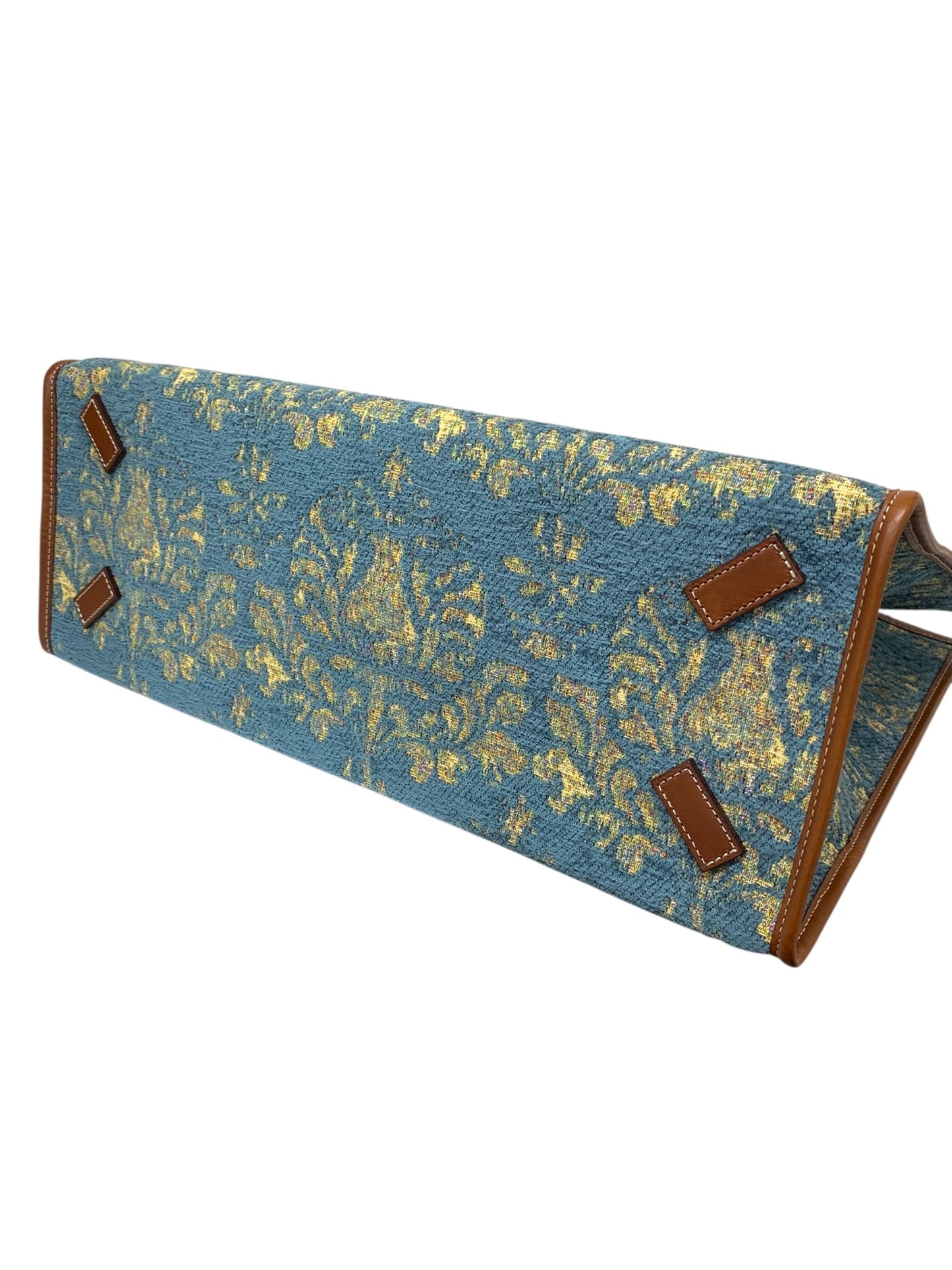 ア ヴァケーション TANK タンク トートバッグ ブルー バロック柄 IT50MNCOLL90