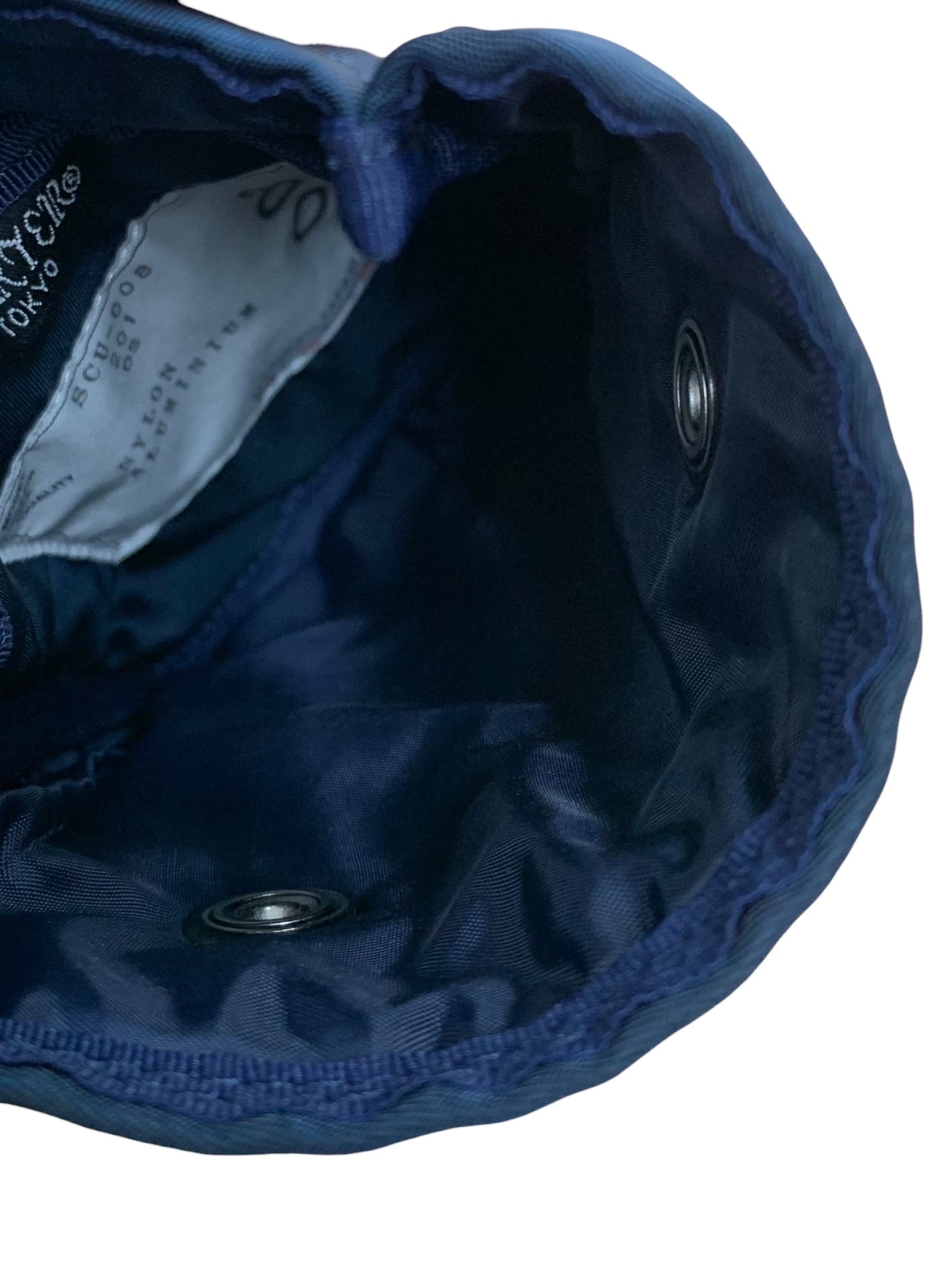 ポーター SCU-008 マルチポーチ ネイビー ホルダー sacaiコラボ IT1Q455LD7MO