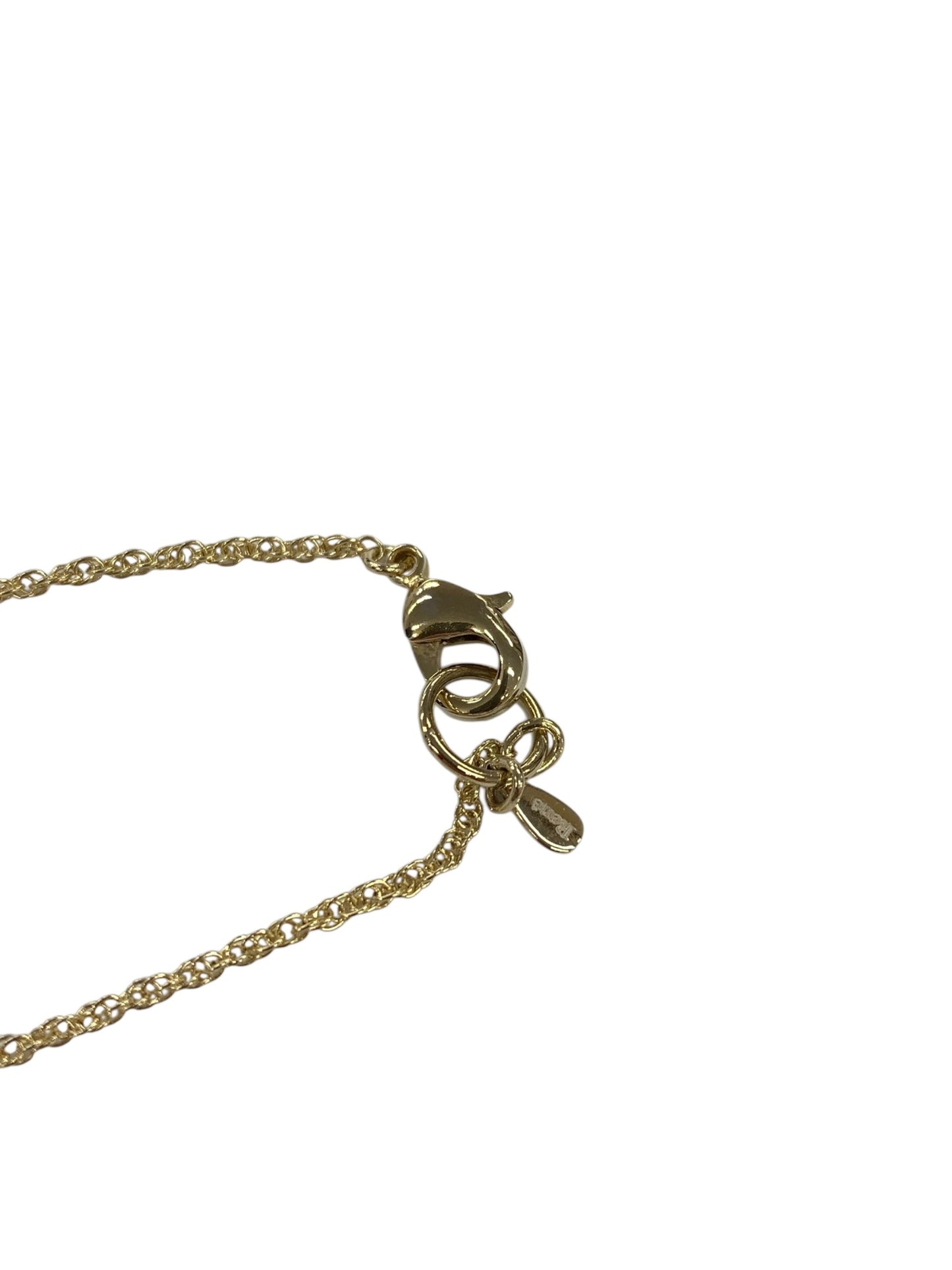 ルネ ネックレス ゴールド パール フラワー ビジュー ITDSAAG3HMW0