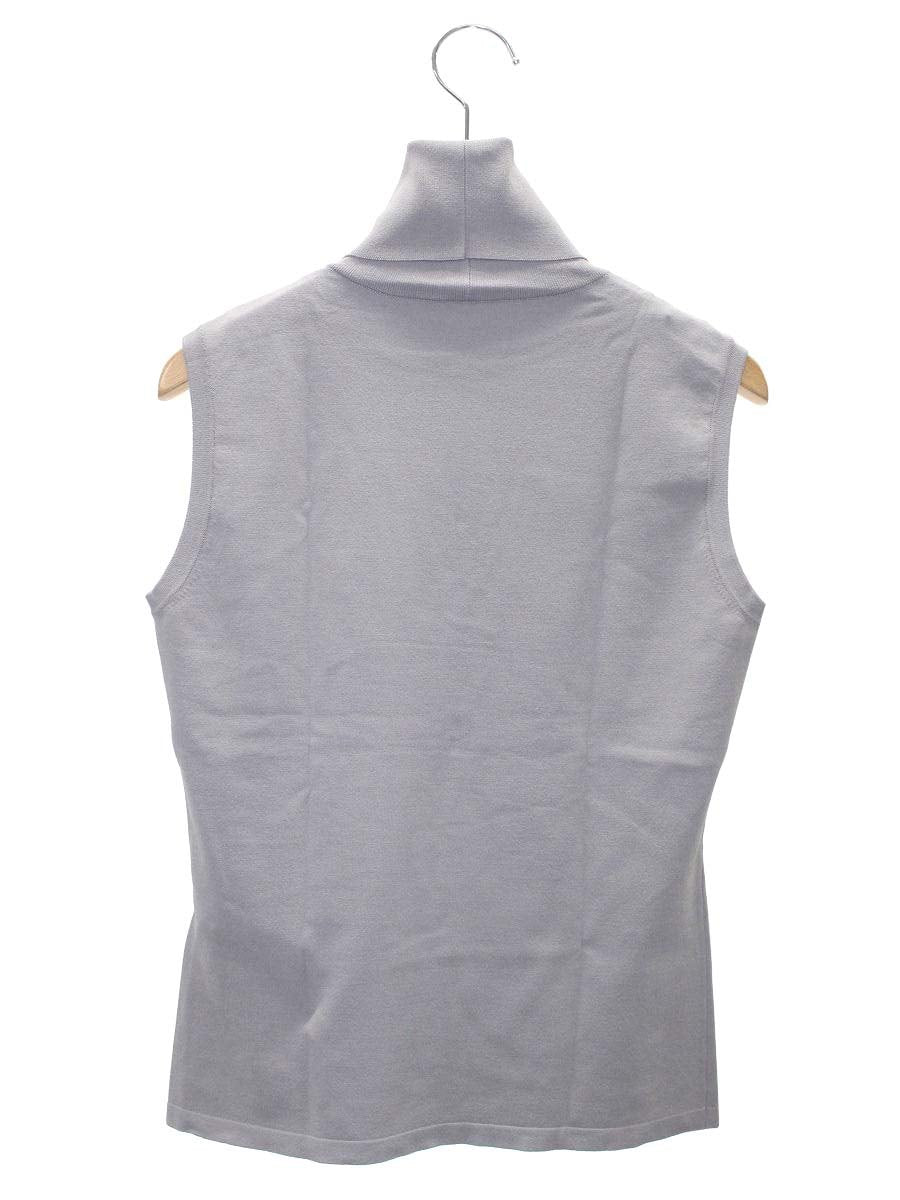 フォクシーブティック 39296 ニット セーター 38 グレー タートルネック IT2H3B6CGYD4