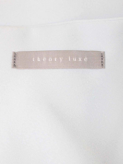 セオリーリュクス Marvine Nanti 03-4408204-822-040 ブラウス 40 ブルー IT9L11RRCZ54