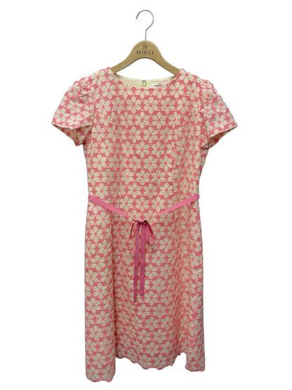 ギャラリービスコンティ 1228066 ワンピース 3 ピンク フラワーモチーフ IT6QZL5UF8ZK