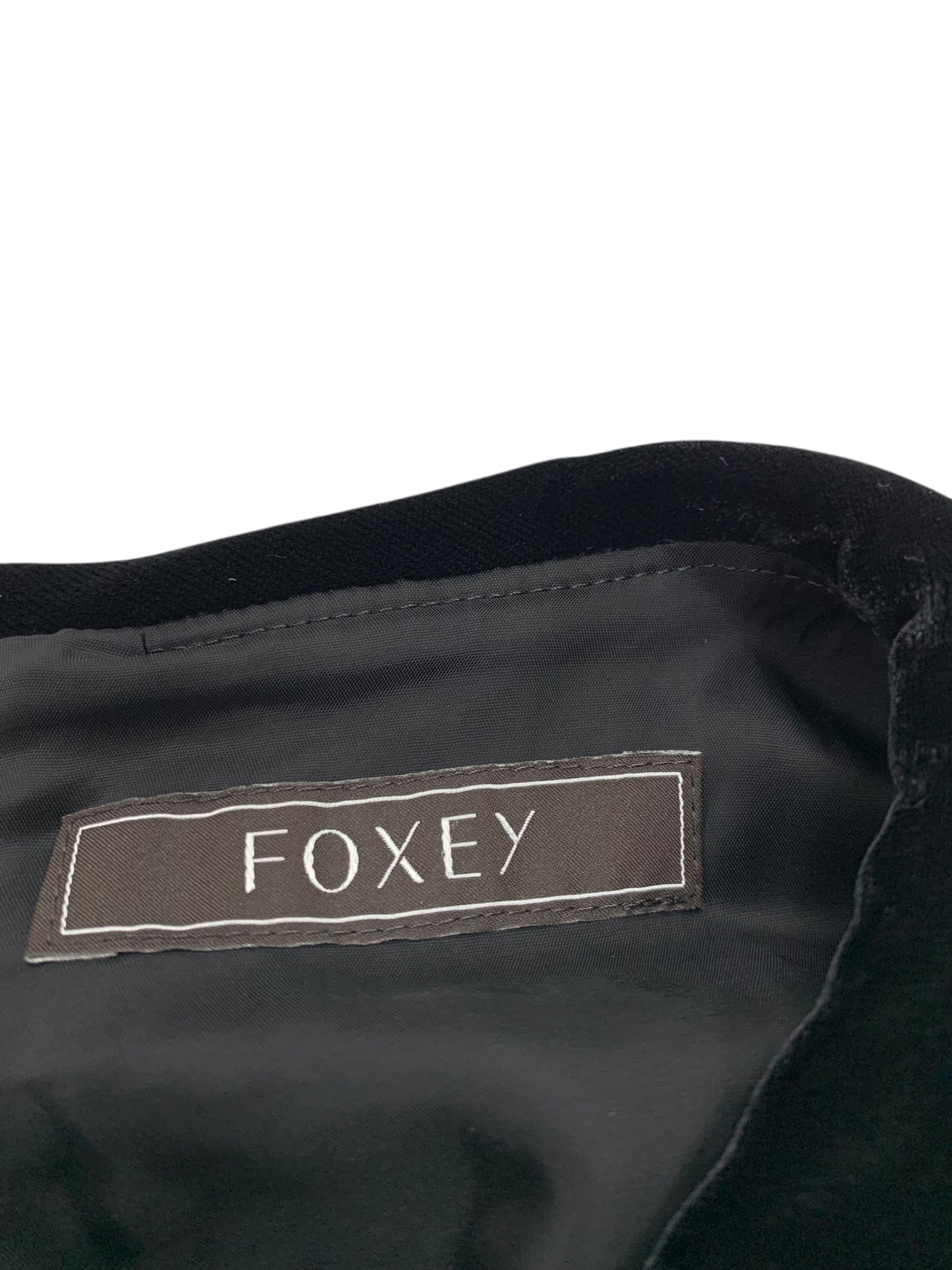 フォクシーブティック Dress Petal Tweed 37432 ワンピース 38 ブラック ITHONCX55BEO