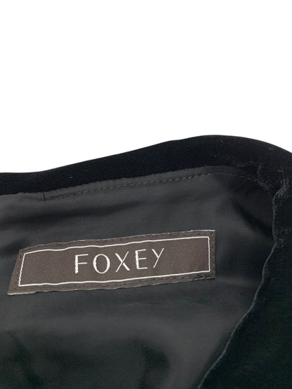 フォクシーブティック Dress Petal Tweed 37432 ワンピース 38 ブラック ITHONCX55BEO