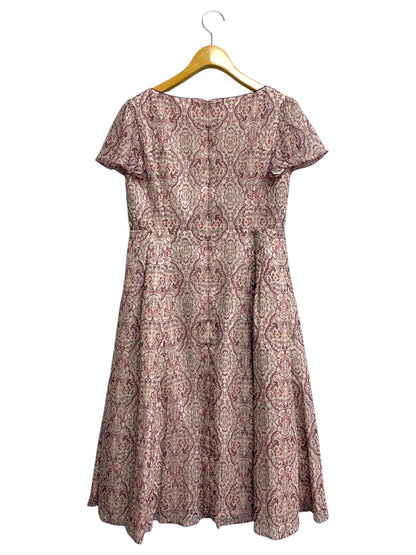 トッカ OPTOSM0835 ワンピース 2 ピンク 花 ラメ IT6QI41ICBDY