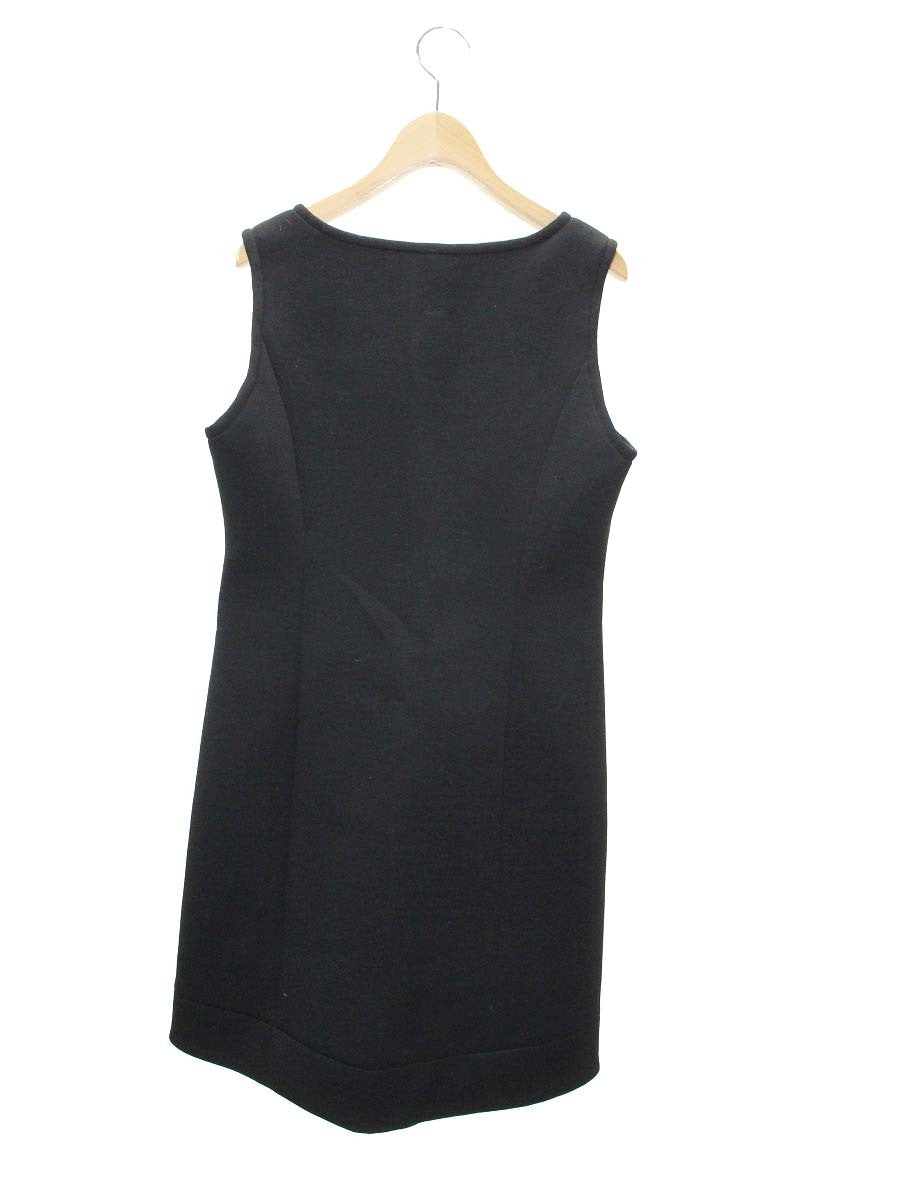 エムズグレイシー 911513 ジャンパースカート 38 ブラック ボンディング切替 IT61J0KBAGCY