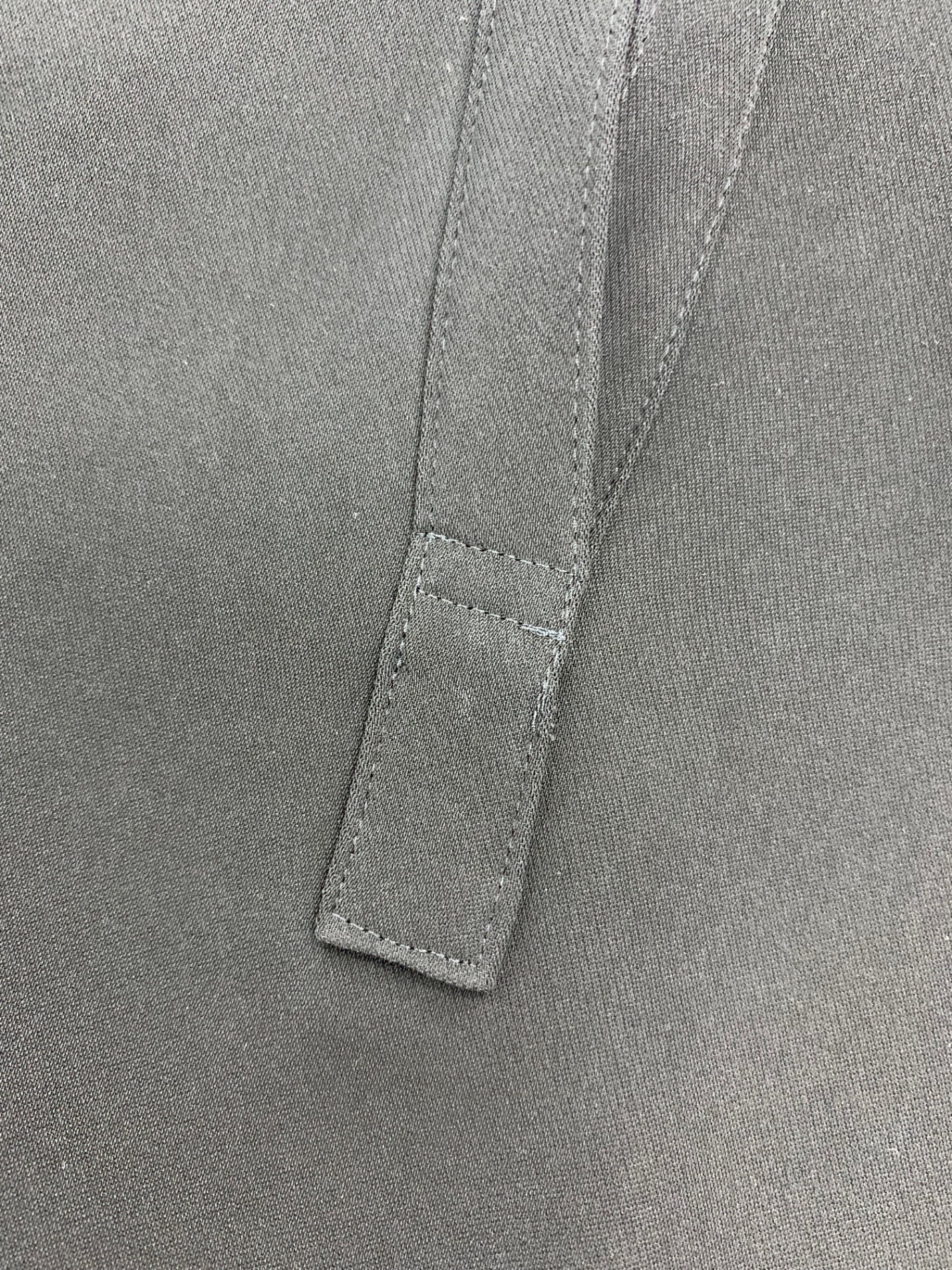 ヨーコチャン YCD-223-877 ワンピース F ブラック スリットライン コンフォータブル ドレス IT3IQ88SPQCQ