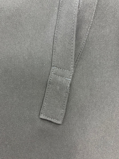 ヨーコチャン YCD-223-877 ワンピース F ブラック スリットライン コンフォータブル ドレス IT3IQ88SPQCQ