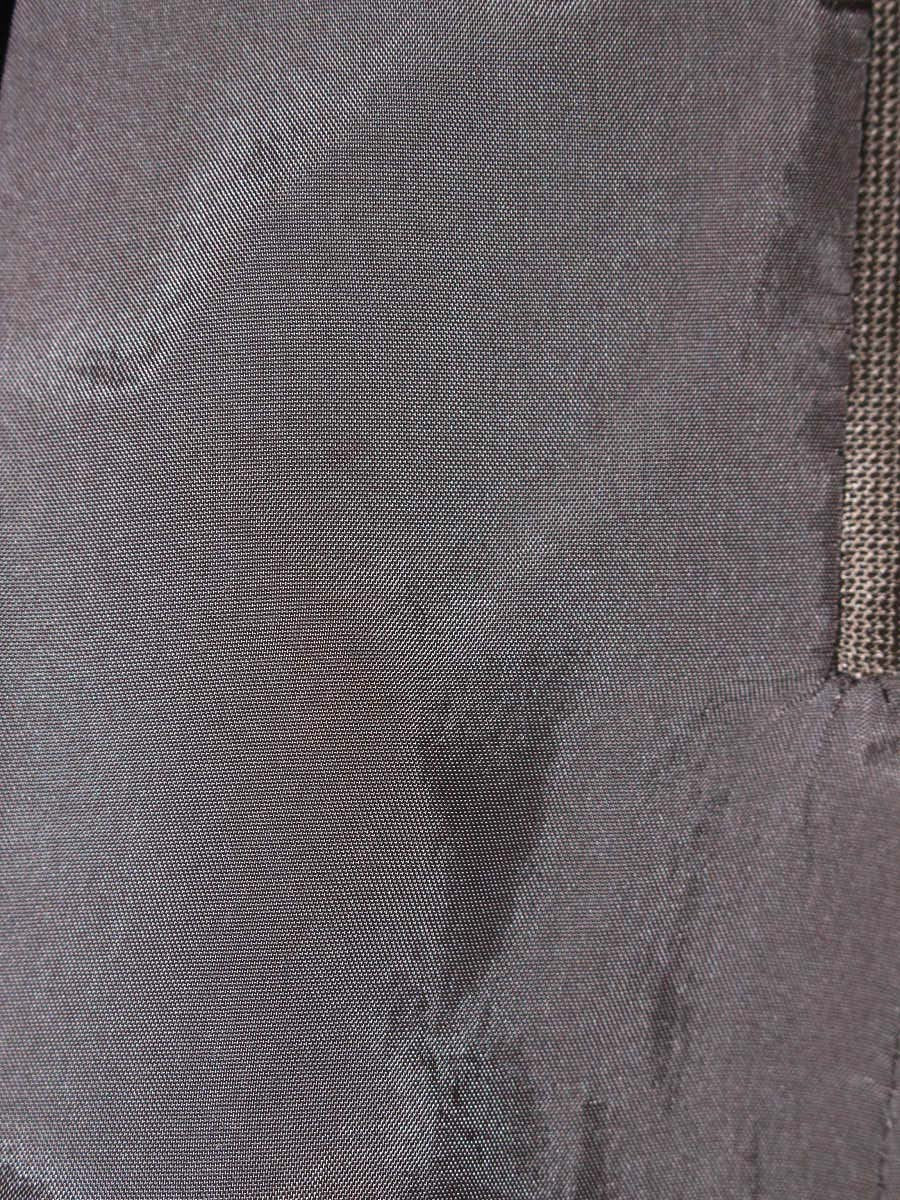 エムズグレイシー 017521 スカート 36 ブラウン フラワーモチーフ 切替 ベロア ITG0V8UMREHC