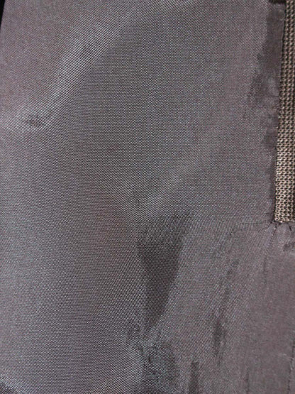 エムズグレイシー 017521 スカート 36 ブラウン フラワーモチーフ 切替 ベロア ITG0V8UMREHC