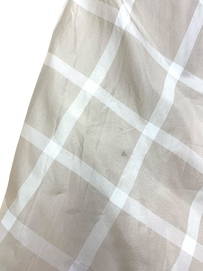 フォクシーブティック Diana ダイアナ 45197 スカート 40 ベージュ チェック柄 ITC2ZRNK6YUI