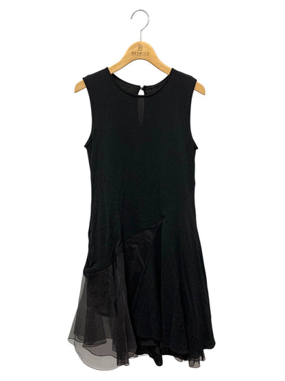 フォクシーブティック French Breeze 35118 ワンピース 38 ブラック オーガンジー ITMMET9K1030