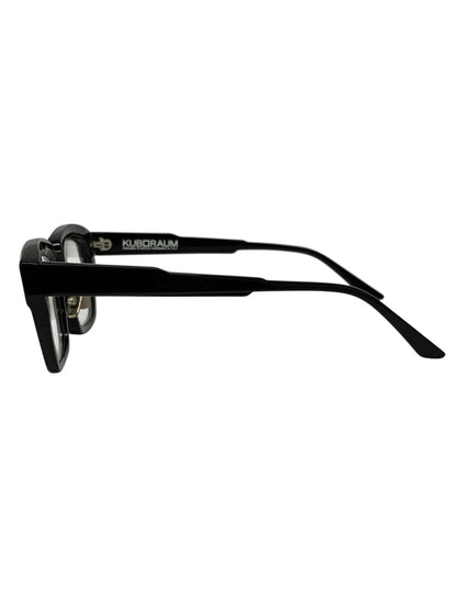 クボラム KUBORAUM Maske L5 BS メガネ ブラック IT5ITOFGV2PK