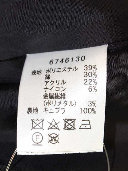 ルネ 6746130 ワンピース 36 ピンク ツイード フロントジップ ITENW51Q4NR4
