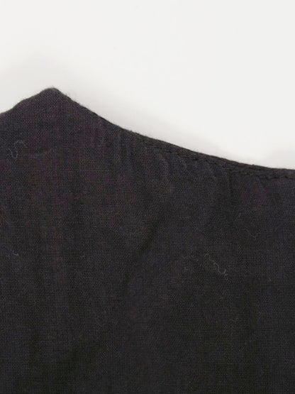 マリハ ワンピース 36 ブラック ノースリ フレア Vネック IT3Q8AQM18LI