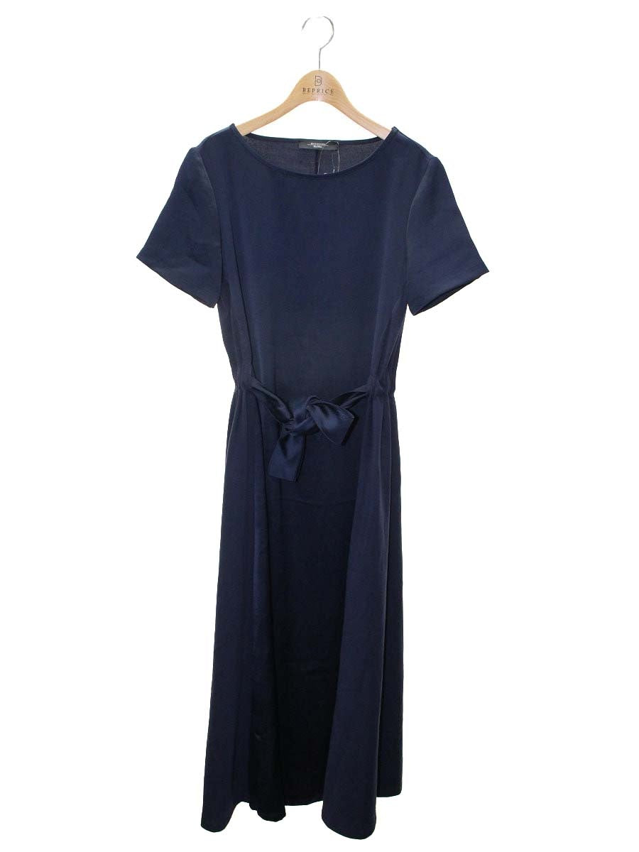 ウィークエンドマックスマーラ 56260719670 ワンピース S ネイビー ITCHT8GG3WAS