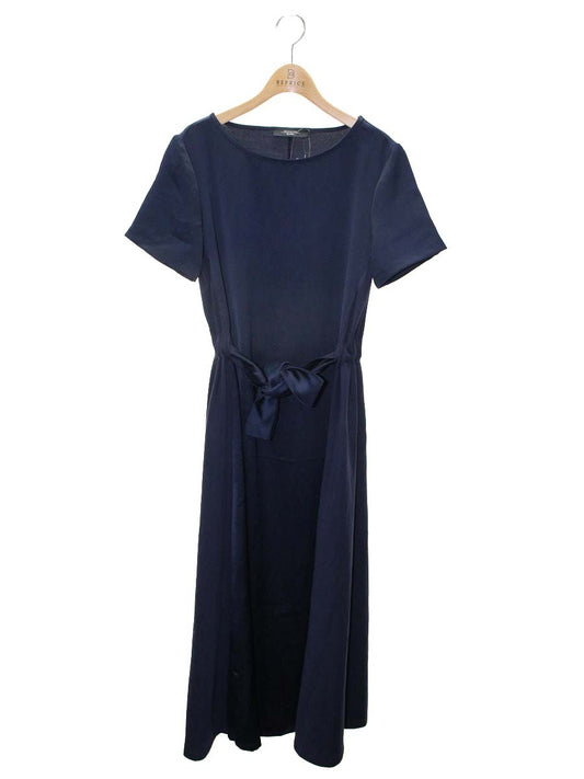 ウィークエンドマックスマーラ 56260719670 ワンピース S ネイビー ITCHT8GG3WAS