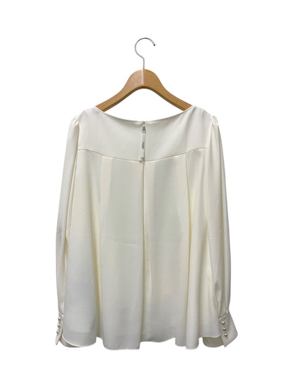 フォクシーニューヨーク Blouse Elodie 45660 ブラウス 38 ホワイト ITA5V4232SAC