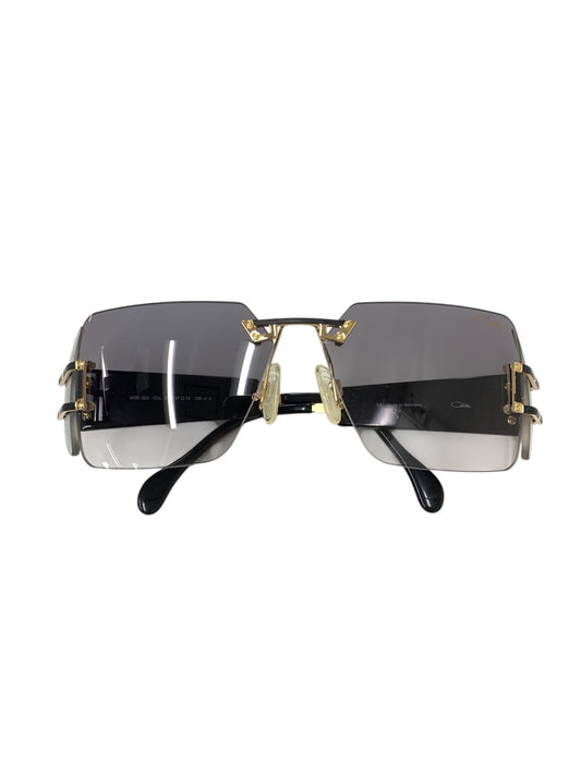 カザール MOD.923 サングラス ブラック リムレス スクエア ITAPVKUA4EAW