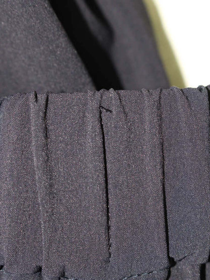 ヨリ YR2022-112SM-8 パンツ 34 ネイビー 撥水 ITABYRYZ413S