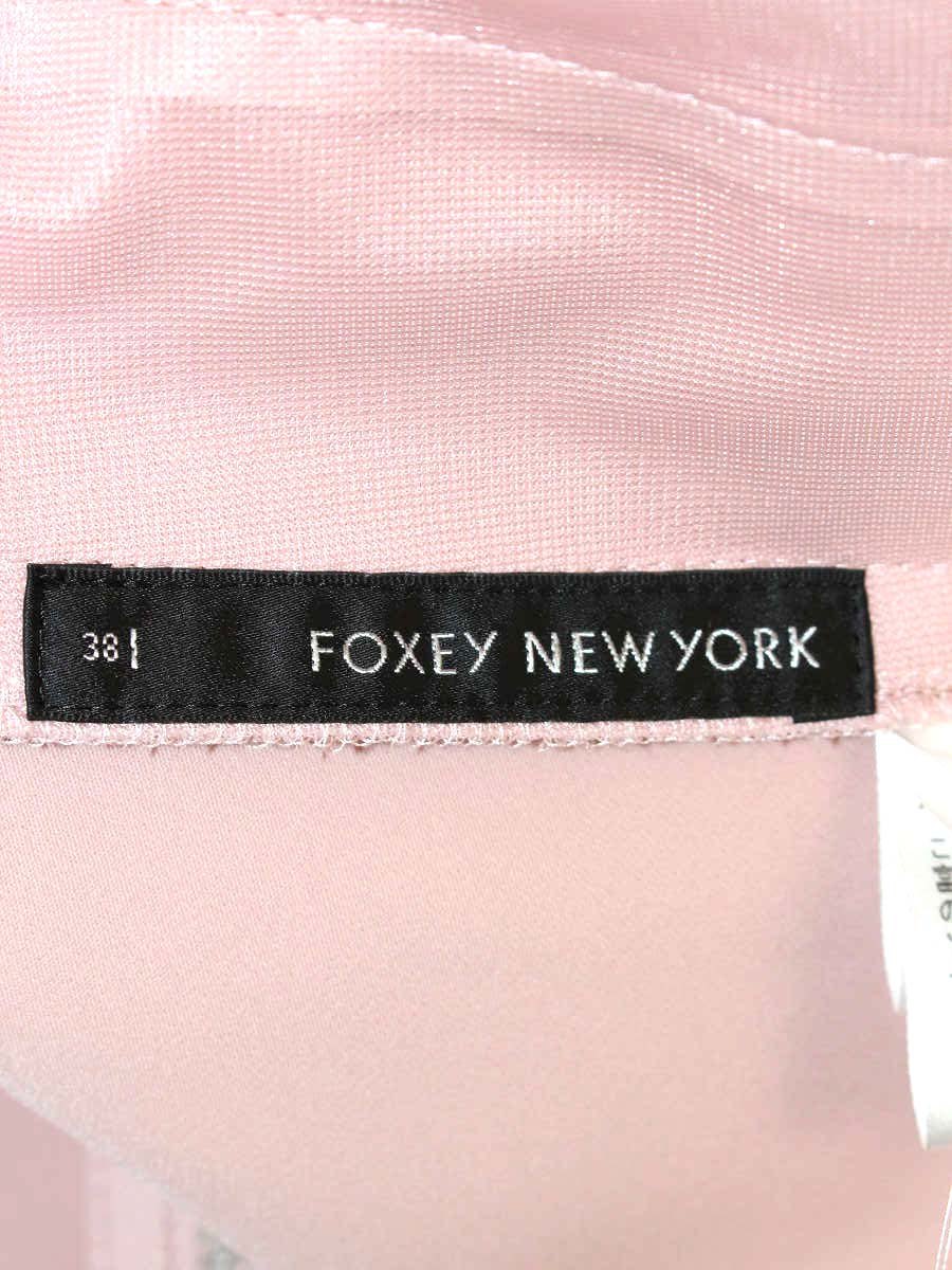 フォクシーニューヨーク レディクラシック 28352 ワンピース 38 ピンク ITN6PNV0Q7YA