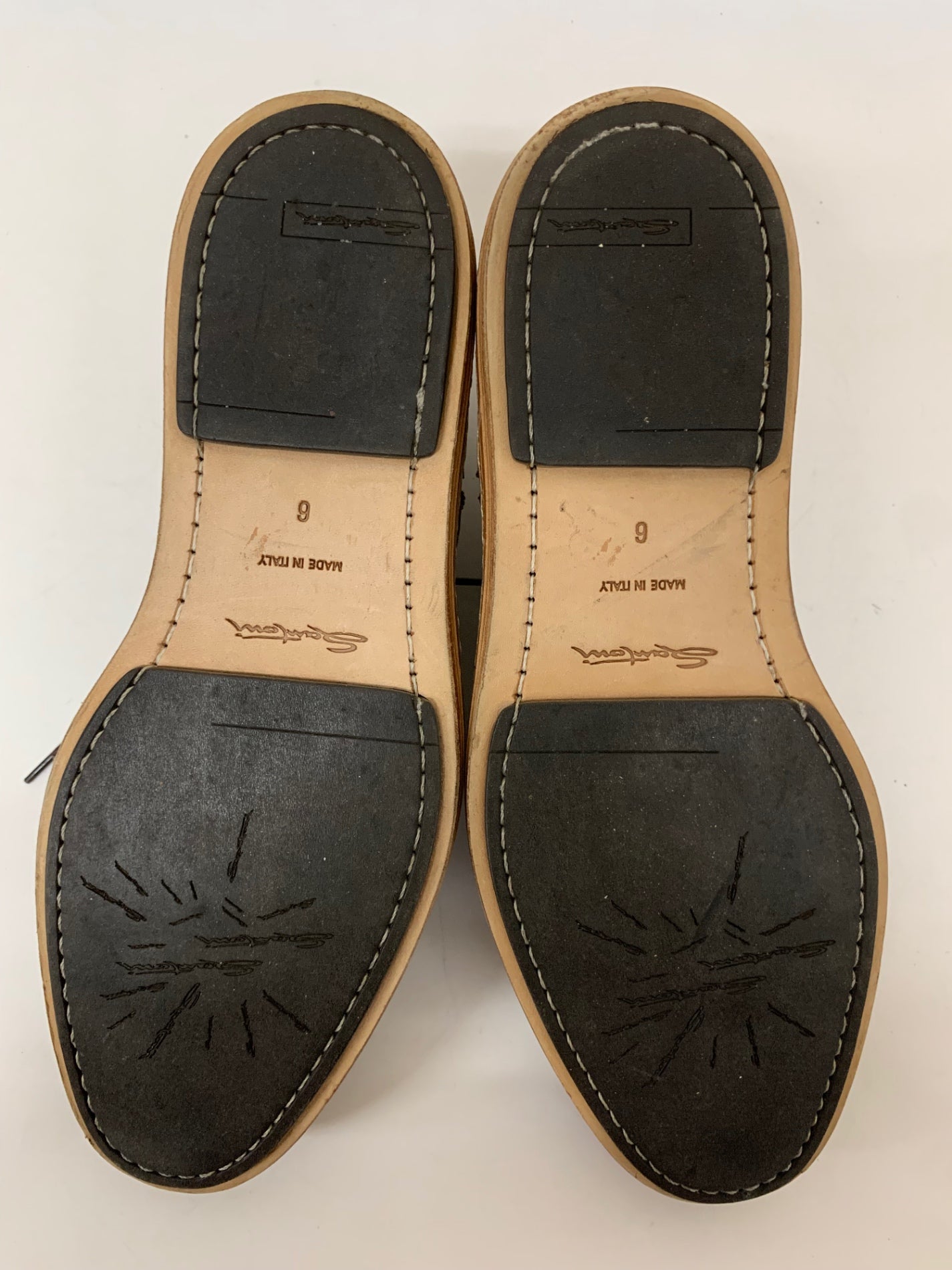 サントーニ 9814 シューズ 6 ブラウン 革 ウイングチップ ITEFI4VXIQ1W