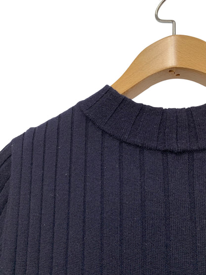 フォクシーブティック フランボワーズ 41352 ニットワンピース 38 ネイビー ニットドレス ITWIX9NBX7EF