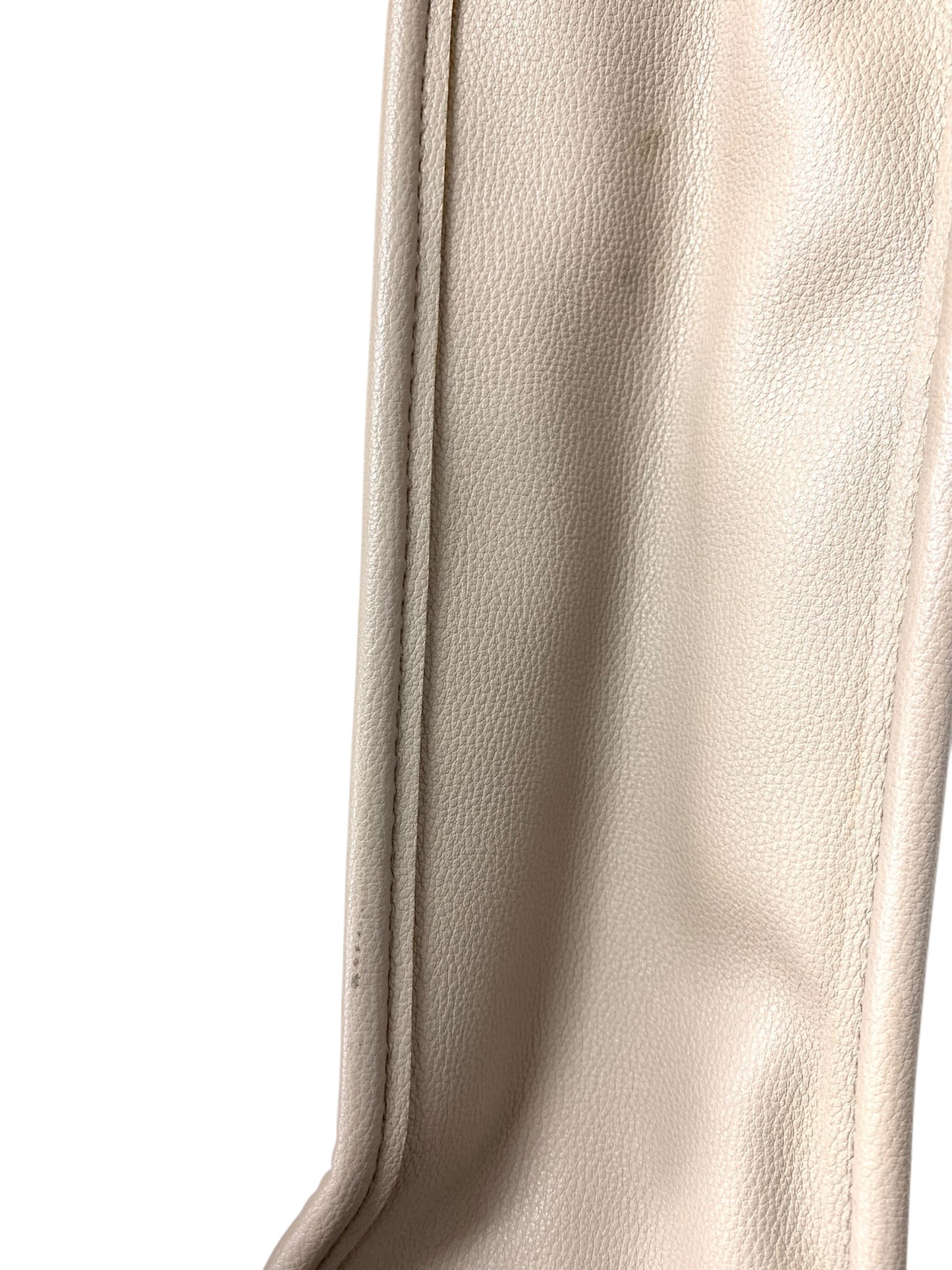 エムズグレイシー 294113 トートバッグ グレージュ リボン付き スクエアバッグ IT66QGSJYGF0