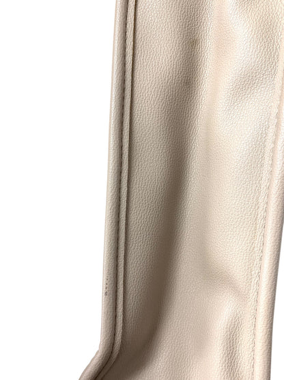 エムズグレイシー 294113 トートバッグ グレージュ リボン付き スクエアバッグ IT66QGSJYGF0