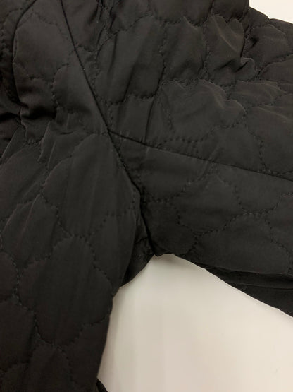 トッカ CMTOGW0310 コート 0 ブラック キルティング フェイクファー IT2JIB8RKWHS