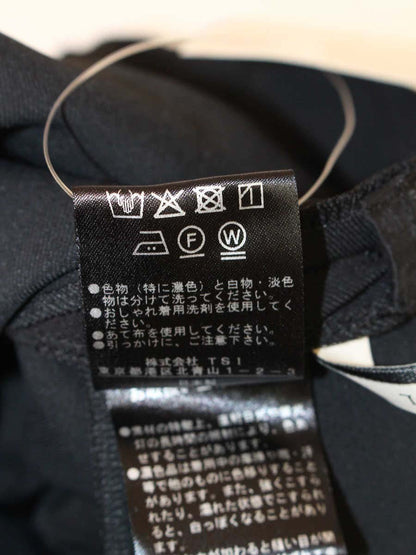 ルフィル 2WAYツイルフロントスリットパンツ 534-2930500 00 ブラック ITHBXTVA3N5B