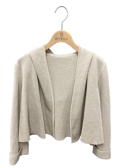 フォクシーブティック Short Hoodie 41909 ジャケット F グレージュ ITDK38W9DYOK