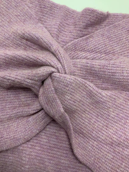 エムズグレイシー Off Shoulder Knit 818596 ニット セーター 38 パープル ITZ63APG5P3U 【SALE】