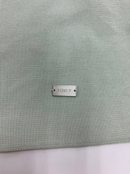 フォクシーニューヨーク Knit Top Abeille 42768 ニット 40 グリーン IT61DHLJQWXZ