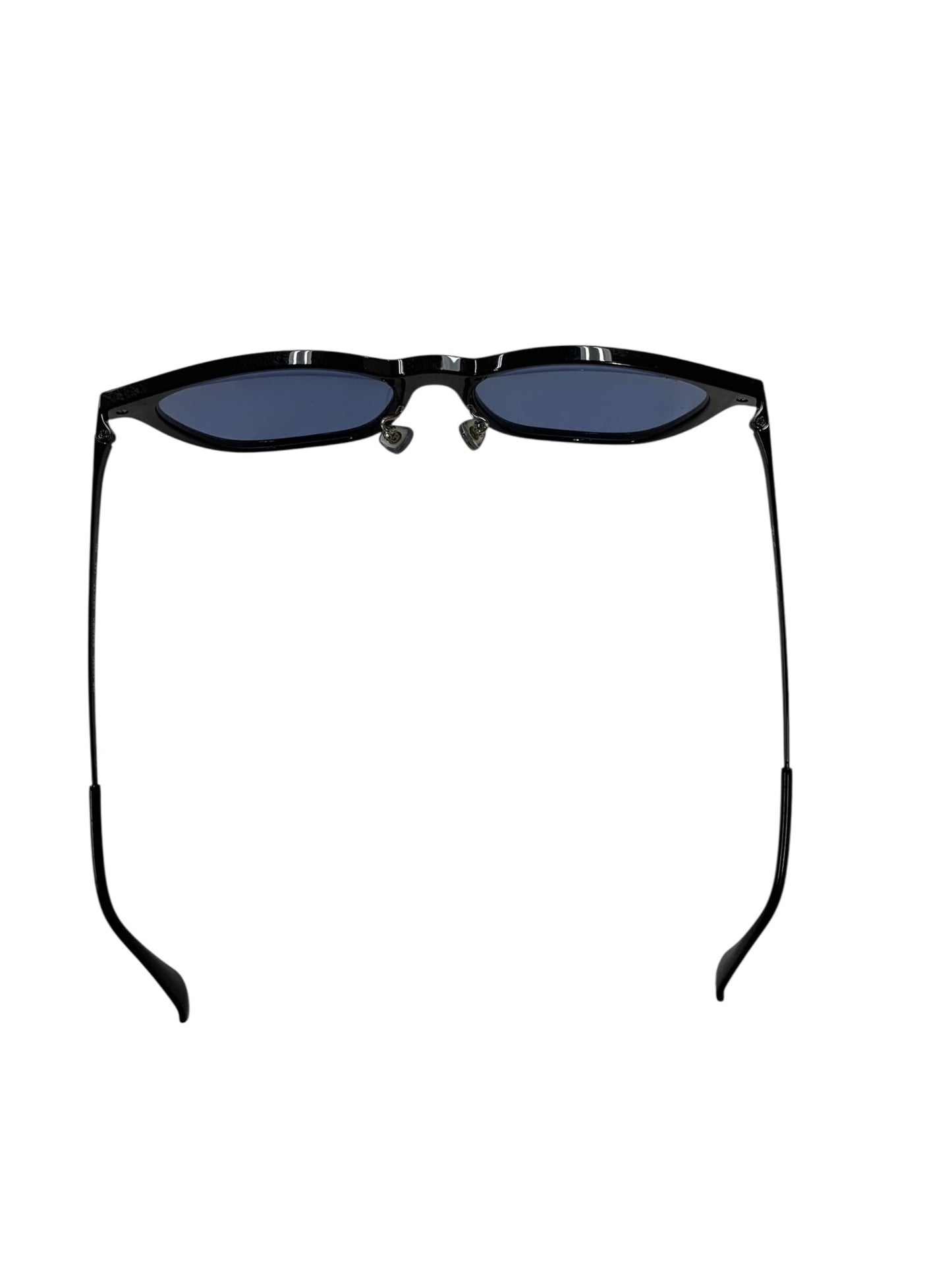 梅澤美波さん着用 レイバン RB4333D サングラス ブラック コンビフレーム フルリム ウェリントン IT6RN2CPVW6F