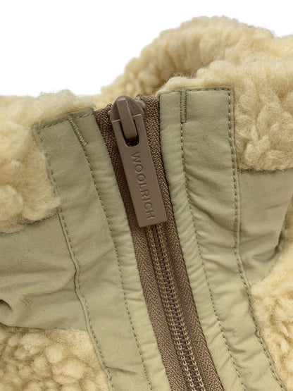 ウールリッチ Plage別注 NEW TERRA PILE FLEECE ジャケット WJOU2075PL ジャケット XS ベージュ ITW0S3CP98LN