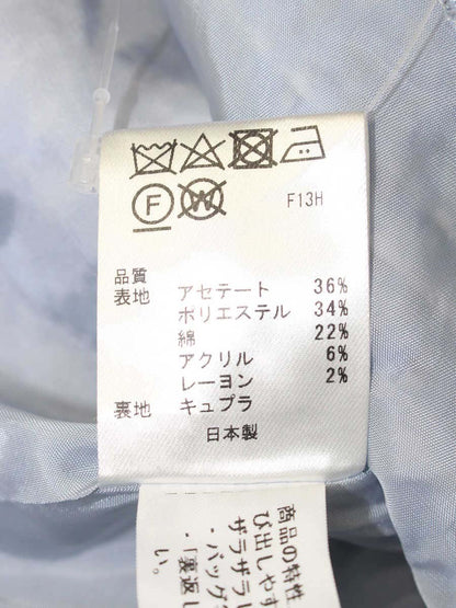 トッカ OPTOYS0075 ワンピース 2 ブルー ツイード IT7PVBXEAPRE